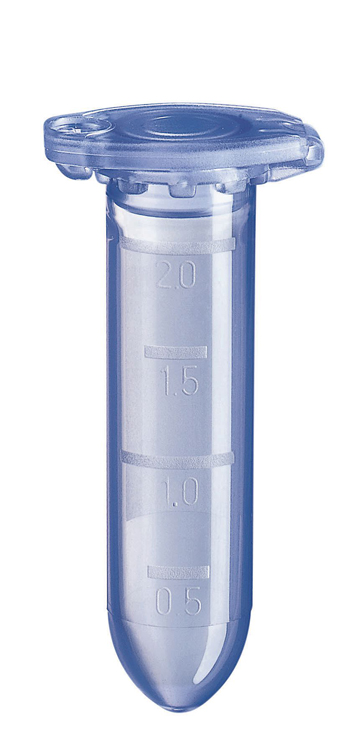 Godet Eppendorf original 2 ml safe lock blue, Eppendorf