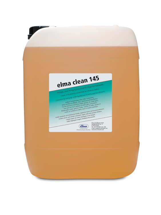 Elma lab clean A10 10L, in HDPE chanister