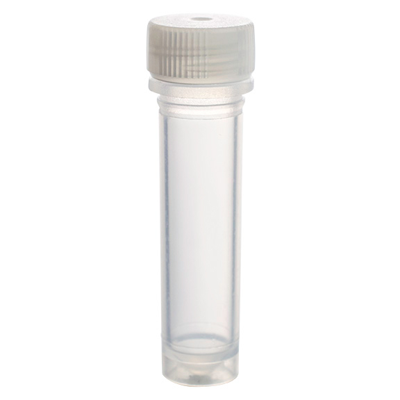 Microtube 2ml +lipseal + cap, niet gemonteerd, niet steriel, Simport