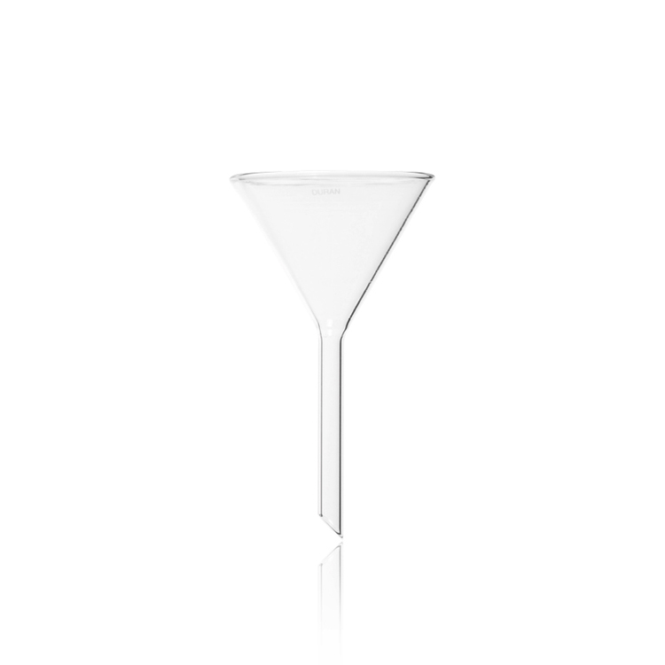 Funnel with short stem diameter 80mm Duran