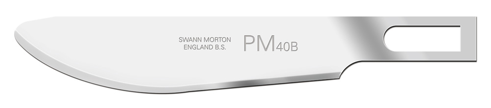 Surgical blade PM40 B, Swann-Morton