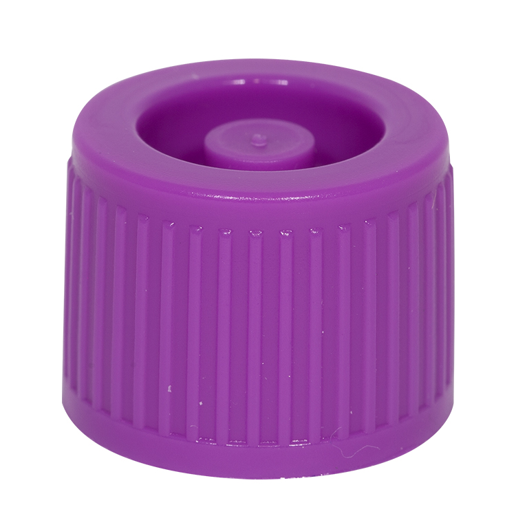 Screwcap purple diameter 16mm for Uriswab tubes 100 x 16mm, Copan