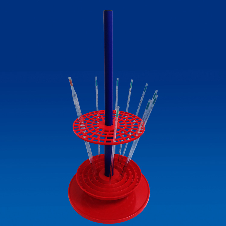 Pipet holder 50place hight 22mm, Kartell