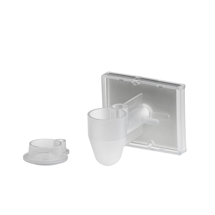 Cytosep single funnel met witte filter en cap, Simport