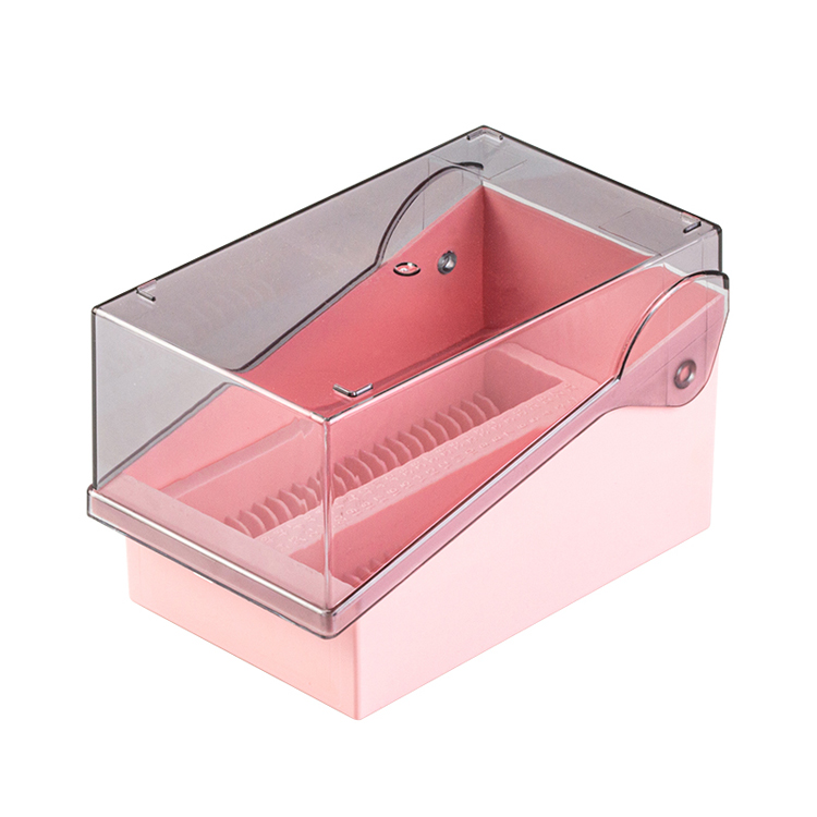 Slidefile storage systeme 82x140x86mm pink, Simport