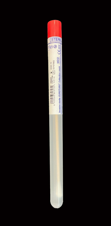 Sterile dry swab + wooden bar Deltalab