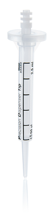 Dispensertip II,  2,5ml, BIO CERT, individuel, Brand