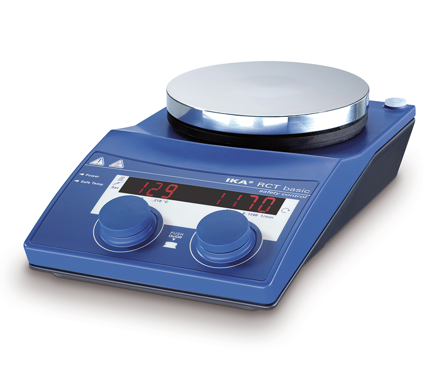 Hot plate magnetic stirrer RCT basic, 20L, 600W,  IKA