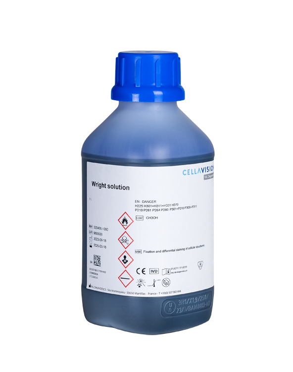 Wright solution 1000ml, Ral diagnostics