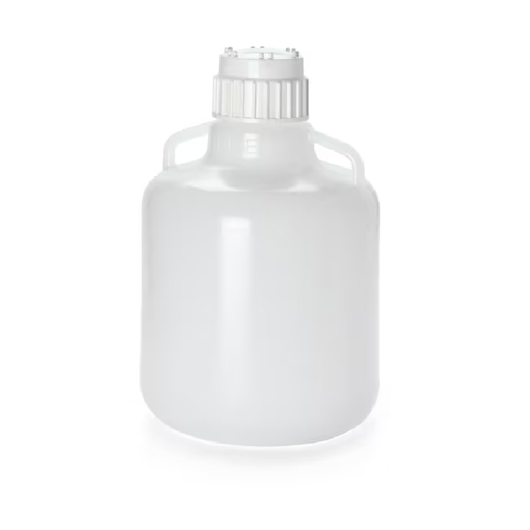 Carboy 10L LDPE Nalgene, 2 handles