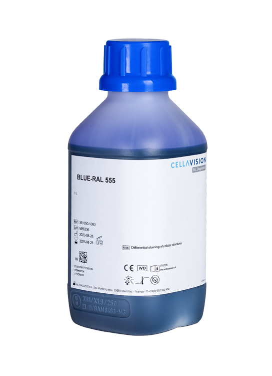 BLEU-RAL 555  1L, Ral diagnostics