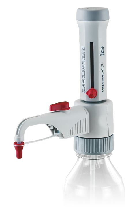 Dispensette S, analog-adjustable, 0.1 - 1ml, with recirculation valve Brand