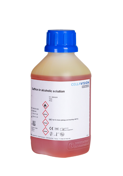 Safran in alcoholique solution 1L, Ral diagnostics