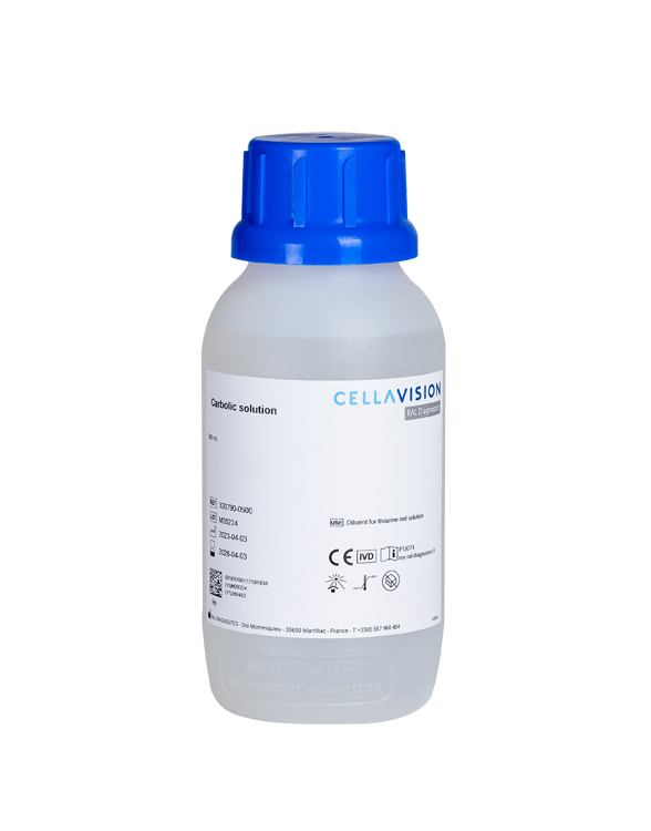 Carbolic solution 500ml, Ral diagnostics