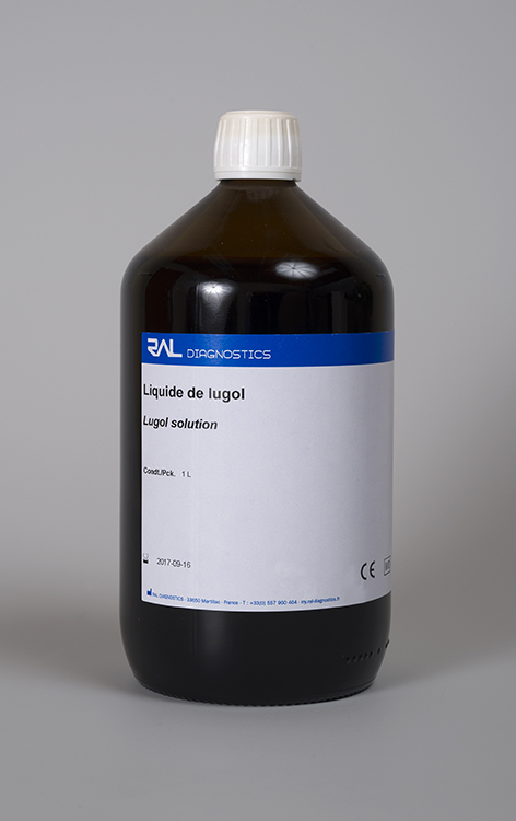 Lugol solution  1L, Ral diagnostics