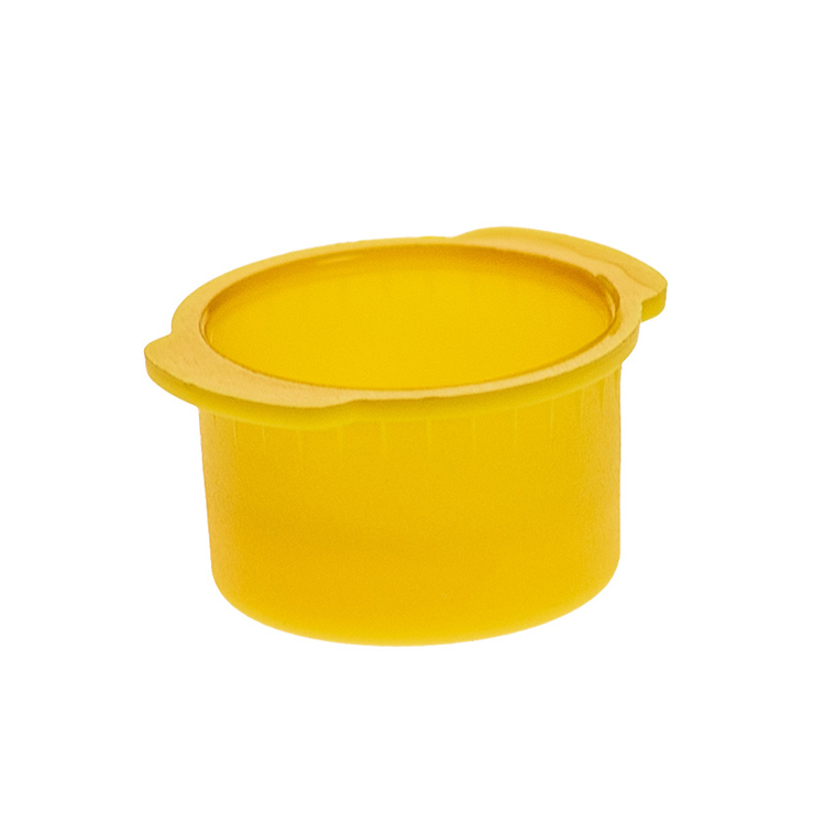 Pressure cap, Vacucap, diameter 13mm yellow, Simport