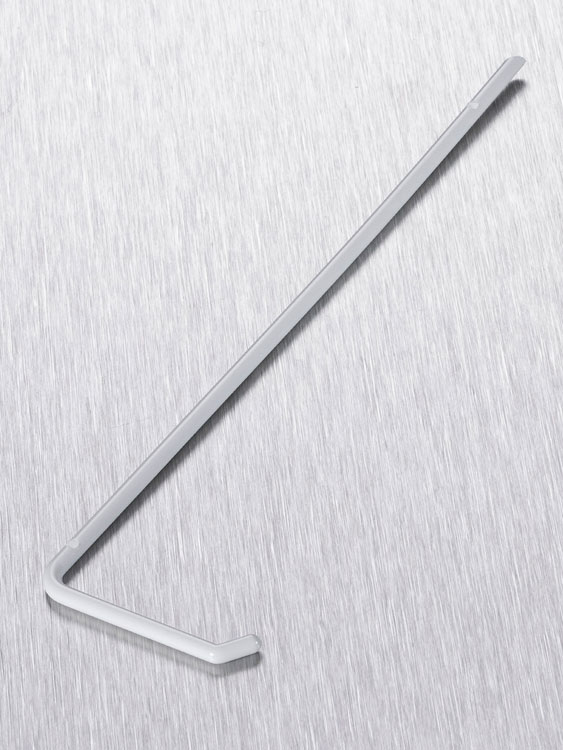 L shaped spreader with curved end, sterile per 25, Gosselin