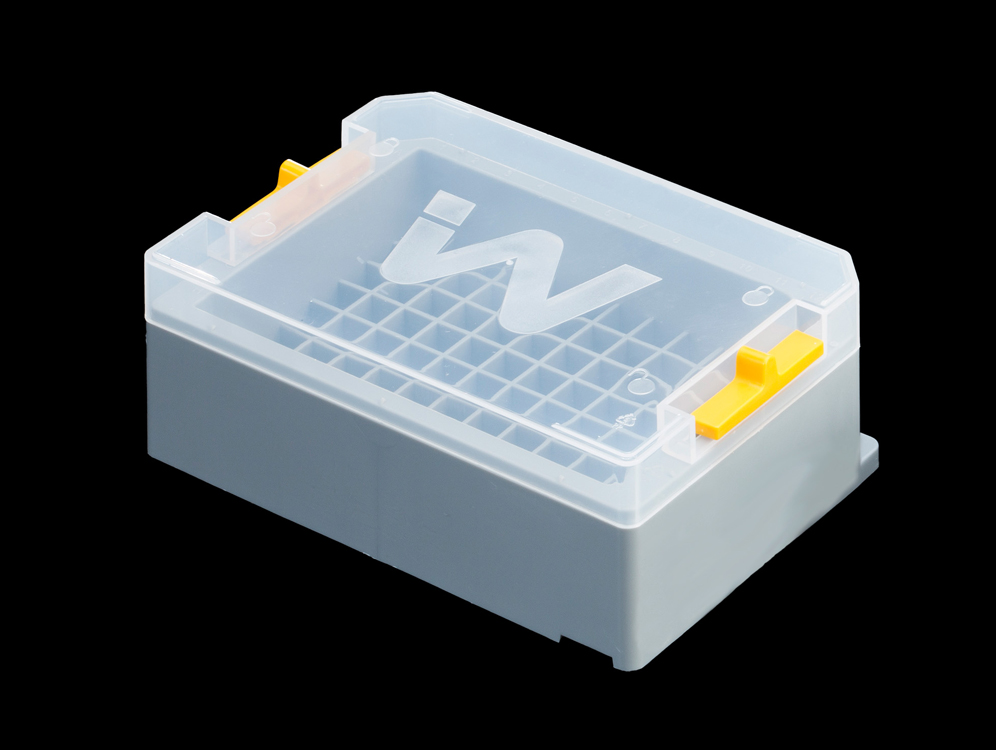 Wilmut Cryobox PLP 96-well for 1,2 ml tubes, Deltalab