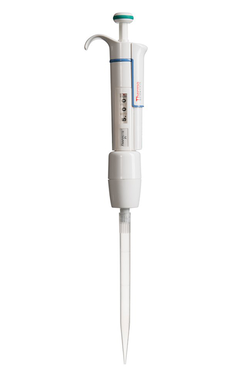 Finnpipet F1 0.5-5ml 1-channel