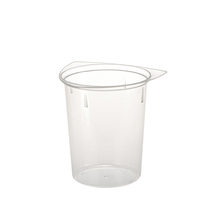 Tricorn beaker 400ml graduated plp, Simport