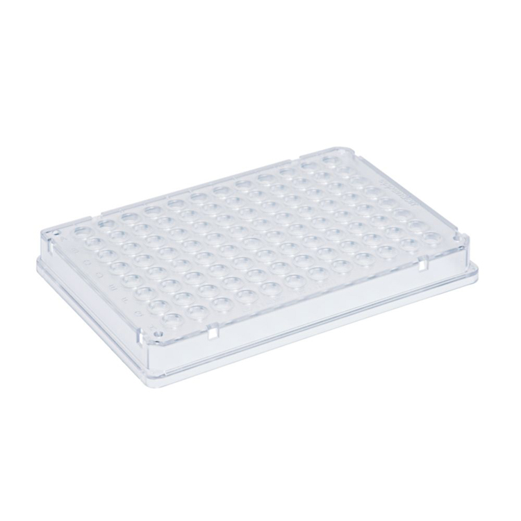 Twin.tec microbiology PCR 96,skirted kleurloos Eppendorf