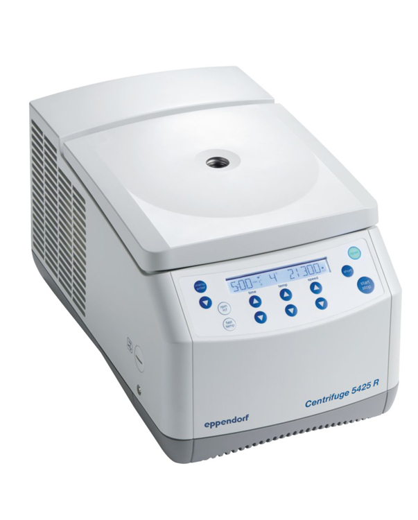 Centrifuge 5425R G, keypad, refrigerated, zonder Rotor, Eppendorf