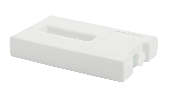 Plaque eutectique pour malette Hemobox, 4°C,  174x105x30mm/LxLxH