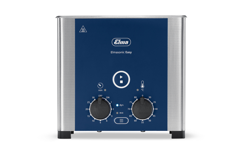 Ultrasonic waterbath Elmasonic Easy 10H, 90W, 235x135x190mm,  220 - 240 V, no drain