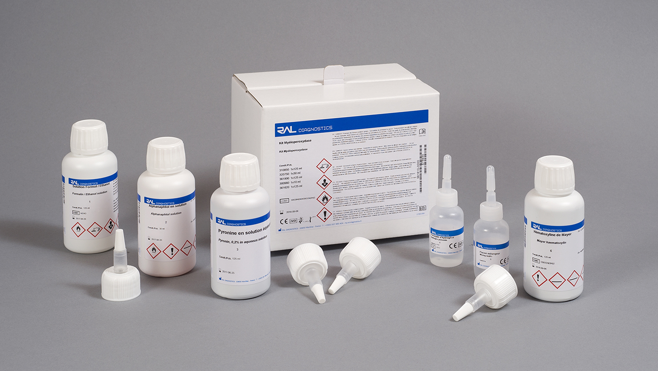 Kit Myéloperoxydase, Ral diagnostics