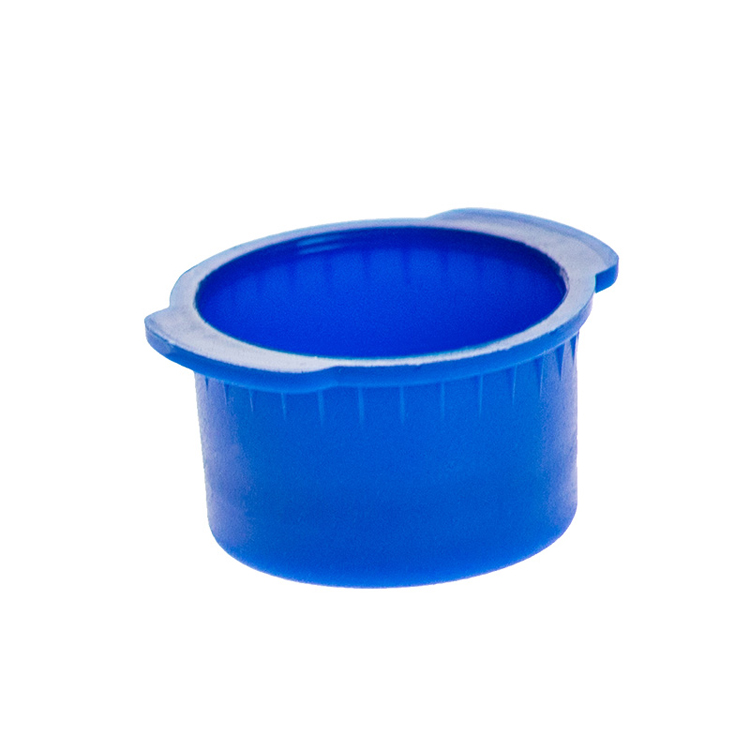 Pressure cap, Vacucap, diameter 13mm blue, Simport