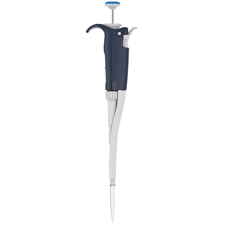 Pipetman L, P1000L, volume 100-1000µl, plastieken ejector, blauw, Gilson