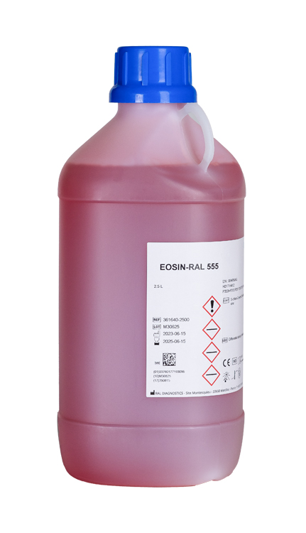 EOSIN-RAL 555  2.5L, Ral diagnostics