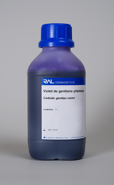 Carbolic gentian violet 1000ml, Ral diagnostics