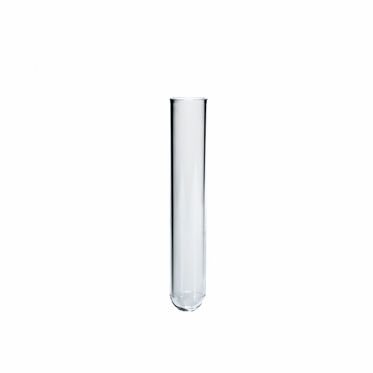 Tube 5ml, 75x13mm, polystyrene, no rim, non sterile, economic, Biosigma