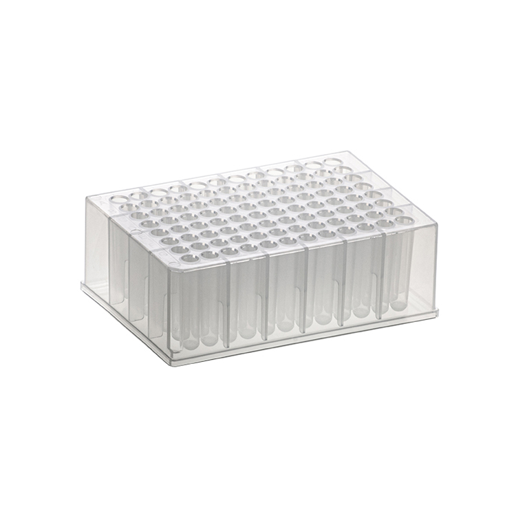 Bioblock plate 1.1ml 96 places plp natural, Simport