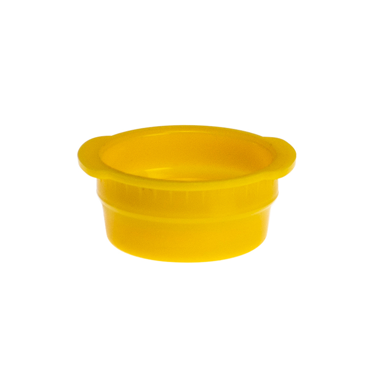 Pressure cap, Vacucap, diameter 16mm yellow, Simport