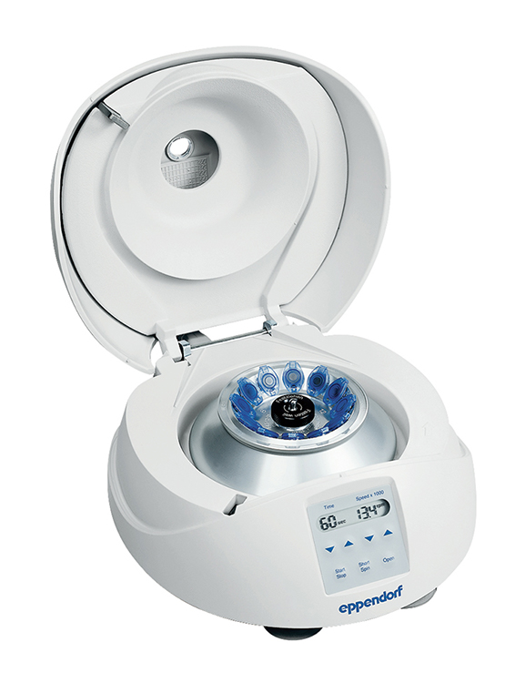 Centrifuge MiniSpin G, incl. standard rotor, 230 V/50-60 Hz, Eppendorf