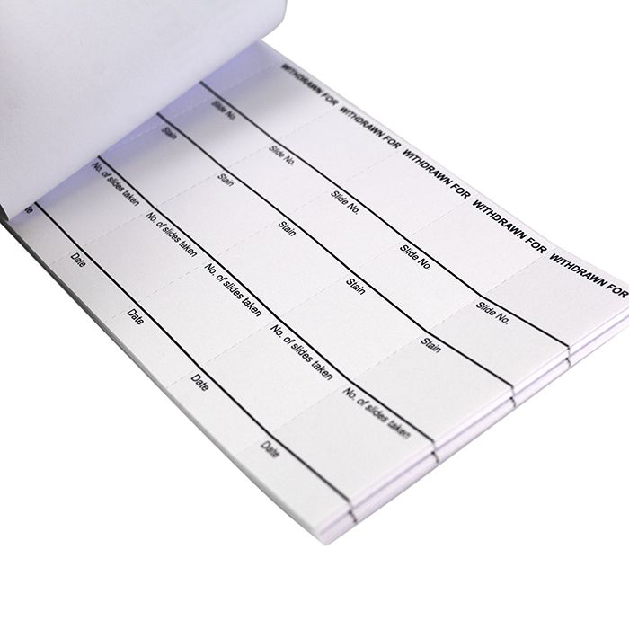 Omnistor 15 filing slip pad white (100 slips) Cellpath