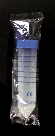 Tube 50ml plp conical , screw cap single packed sterile Deltalab