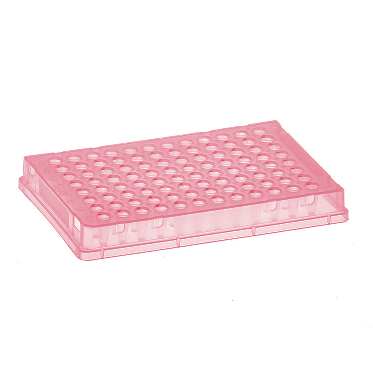 Simplate plp 96places +skirt pink PCR, Simport