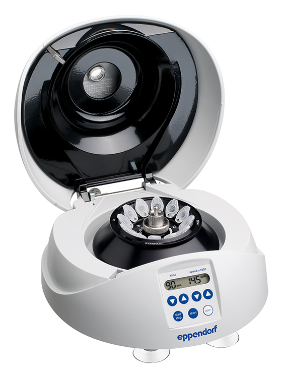 Minispin plus centrifuge G, incl. "Black Line" rotor, 230 V/50-60 Hz, Eppendorf