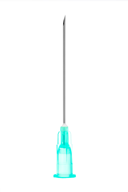 Sol-M aiguille hypodermique, 21G 1 1/2, Sol Millennium