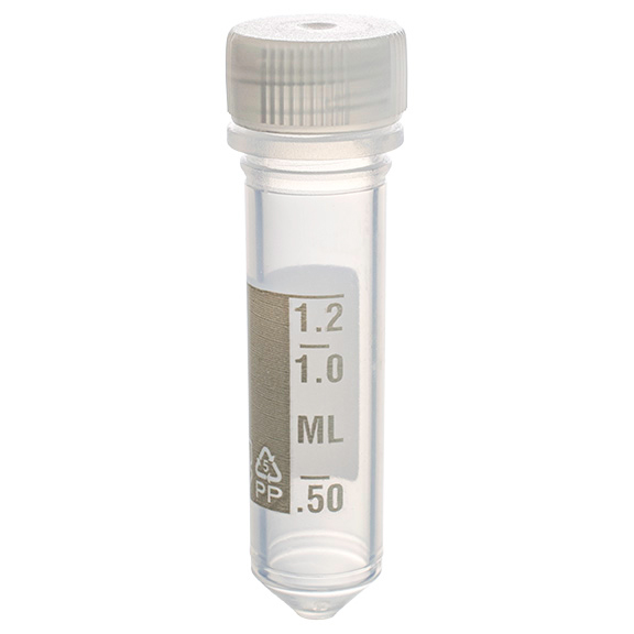 Microtube 2ml +lipseal + cap conisch graduatie, steriel, Simport