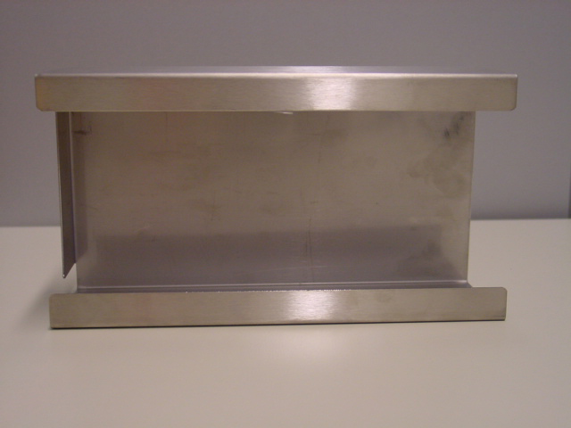 Wall holder for gloves, stainless steel, Medica