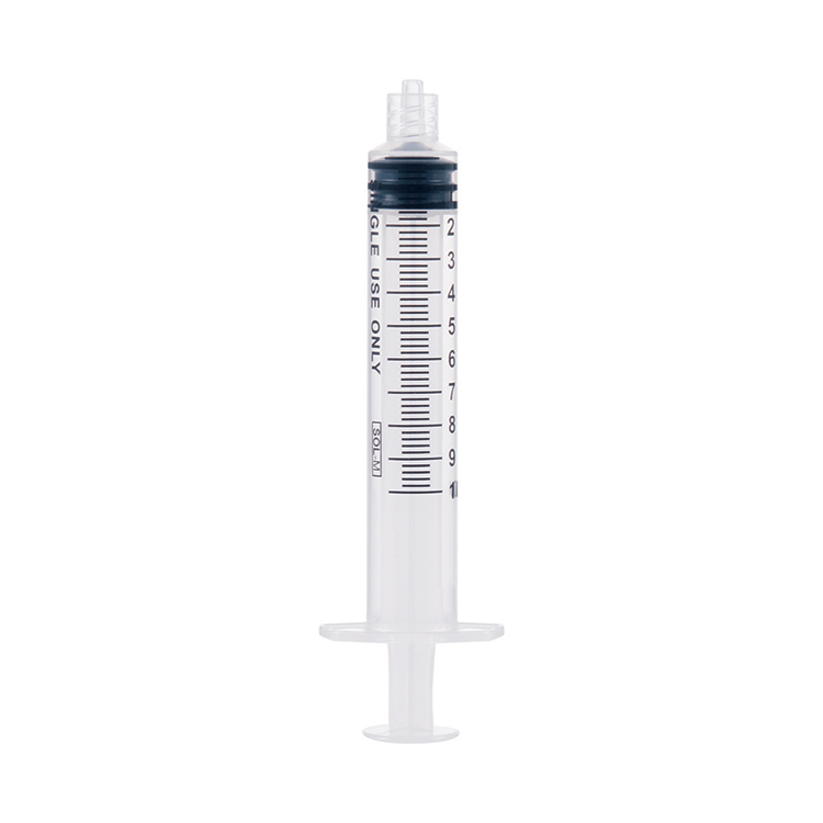 Sol-M luer lock syringe, 10ml, 3-part, without needle, Sol Millennium