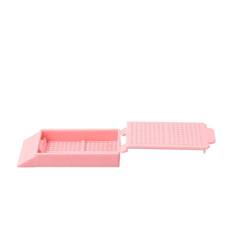 Histosette I Biopsy with lid pink, Simport