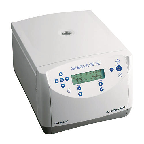 Centrifuge 5430 G, 230 V/ 50-60 Hz, incl. rotor FA-45-30-11, Eppendorf