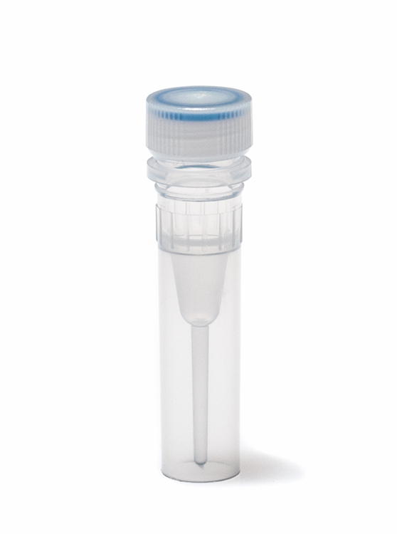 Microtube 0,5ml + cap vissant avec jupe sterile BIOSIGMA