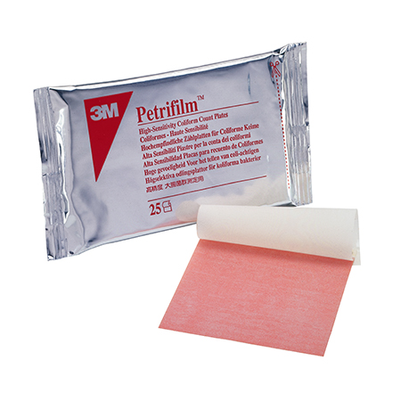 Petrifilm high sensitivity coliform telplaat 20x25 platen