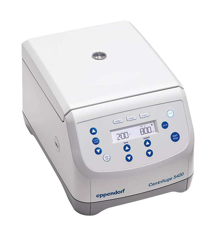 Centrifuge 5420 G, non-refrigerated, no rotor, Eppendorf